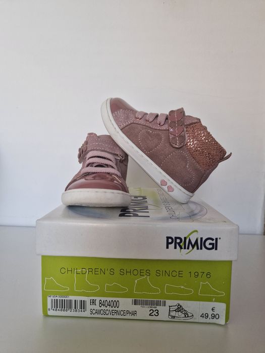 Бебешки обувки Primigi, 23 номер