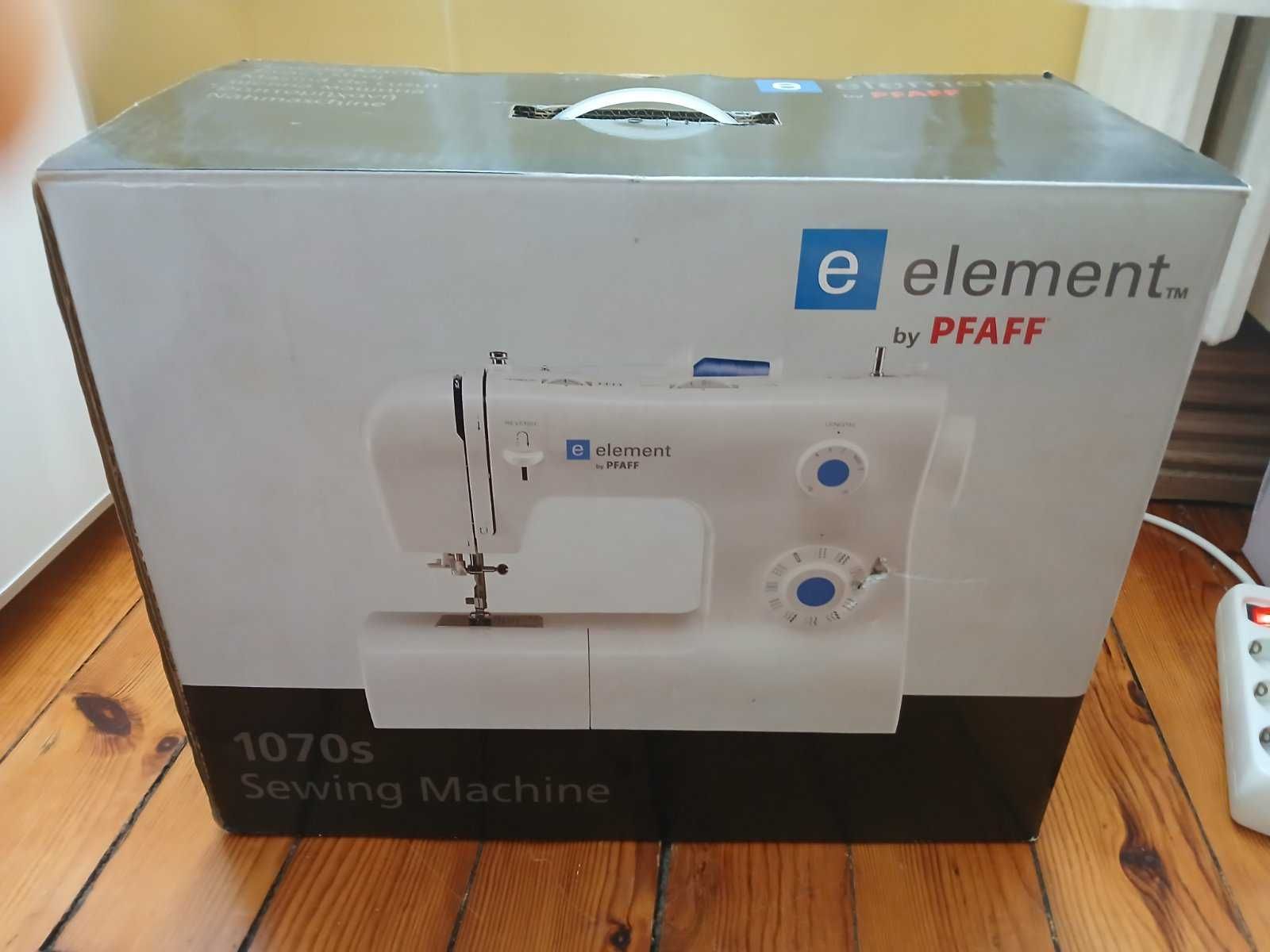 Шевна машина Pfaff Element 1070s - Нова