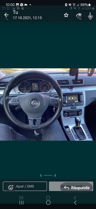 Vând passat b7,2012,2.0 tdi