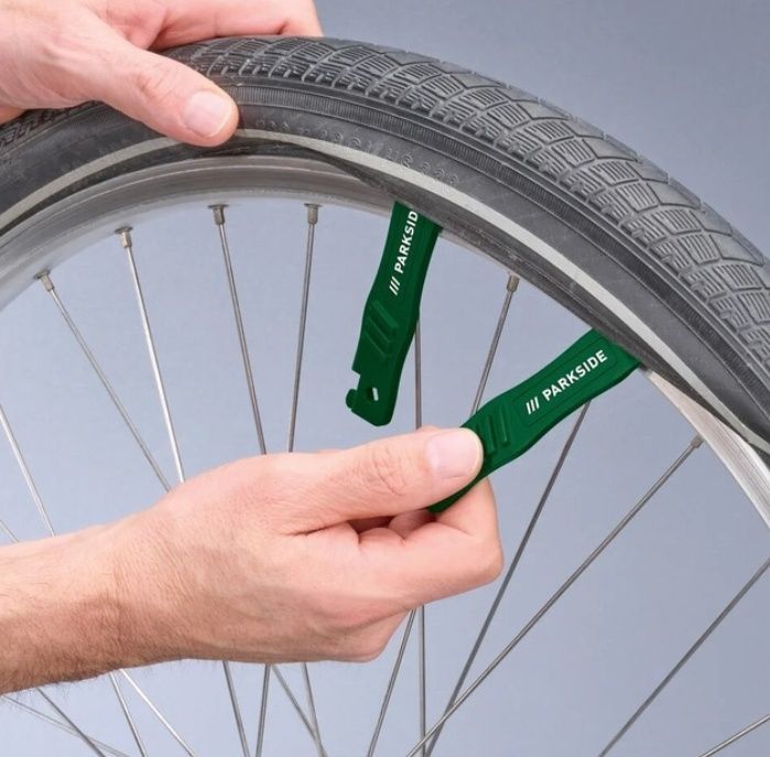 Set de scule pentru biciclete PARKSIDE PFWS 41 A1, 41 bucati set biti