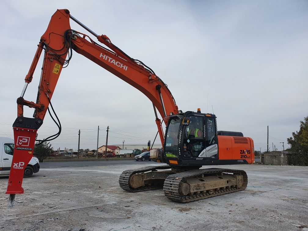INCHIRIEZ Excavator senile CAT - Volvo - Hitachi - JCB