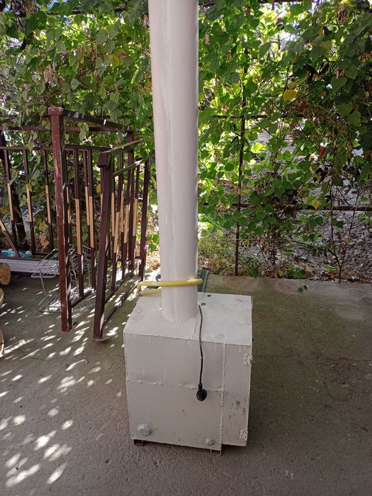 Катёл газовый б/у.