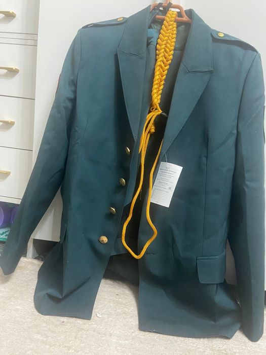 Парадный костюм нац гвардия