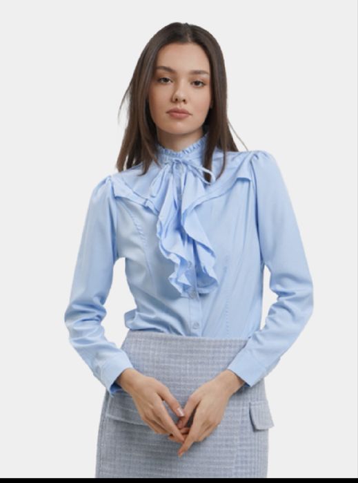 Рубашки классические в офис и на учебу