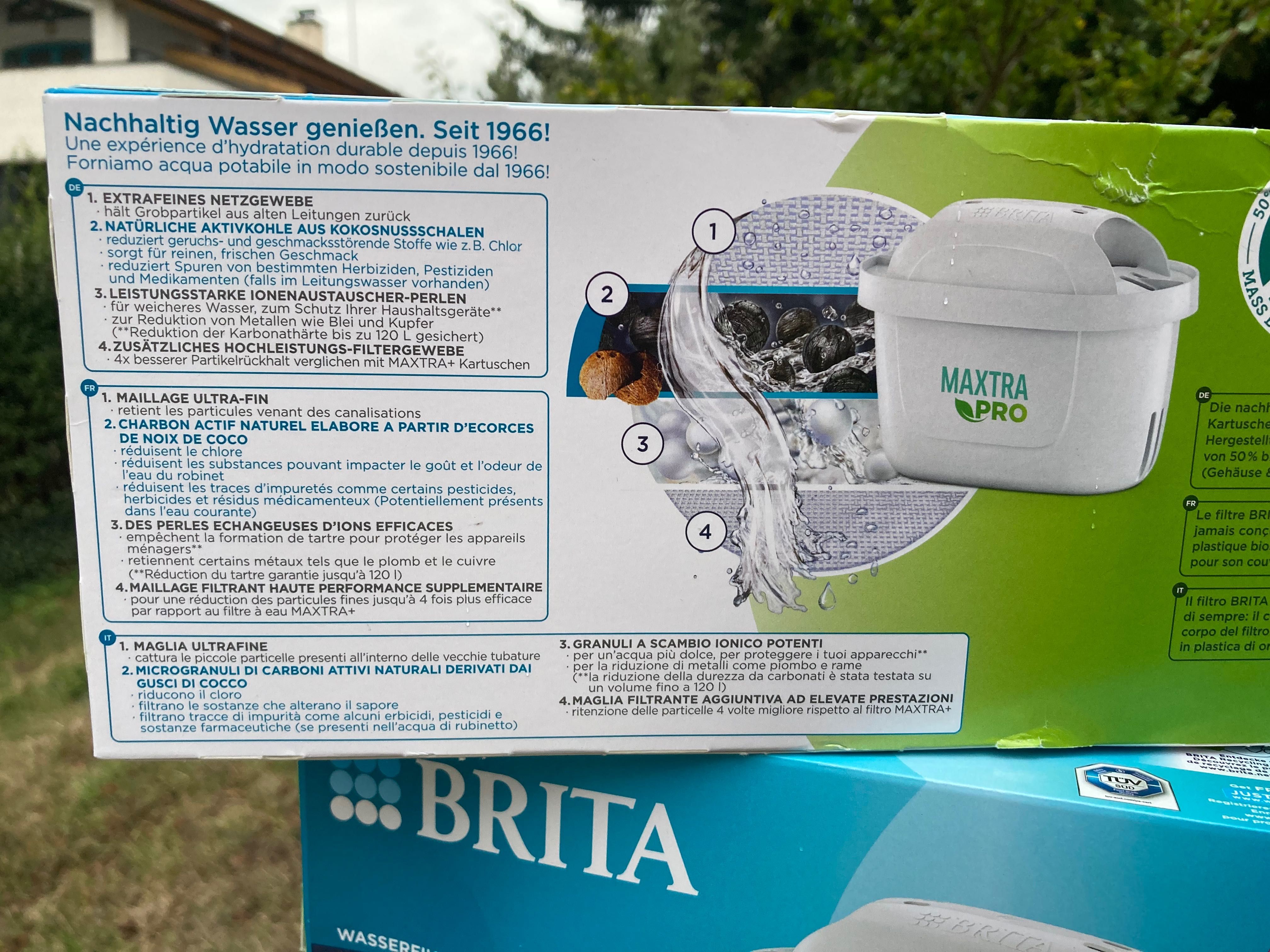 Филтри за вода Brita Pro - 3бр кутия
