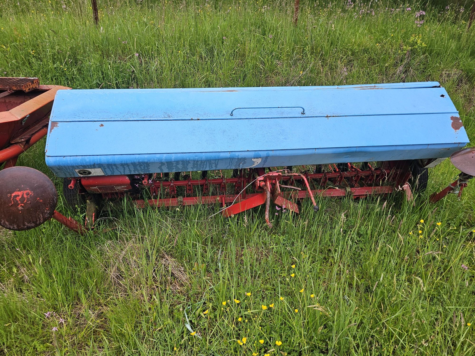 Vând senamatoare paioase ISARIA TYP6000 3 metrii