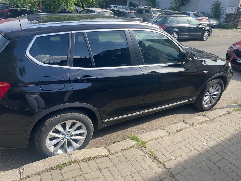 BMW X3 xDrive20d, 2012, 70k km