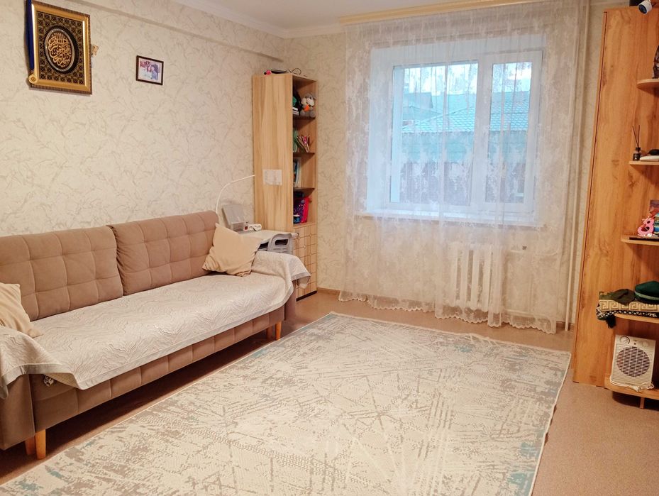 Продам 1ком квартиру в 19мкр.