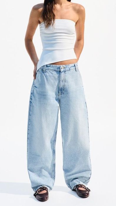 Дамски дънки Bershka 38