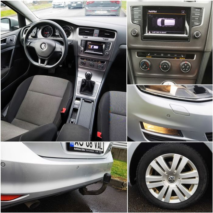 VW GOLF 7 Jante Scaune Încălzite Diesel 110CP EURO5 Proprietar