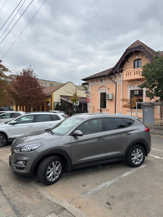 Hyundai tucson, benzina, automat