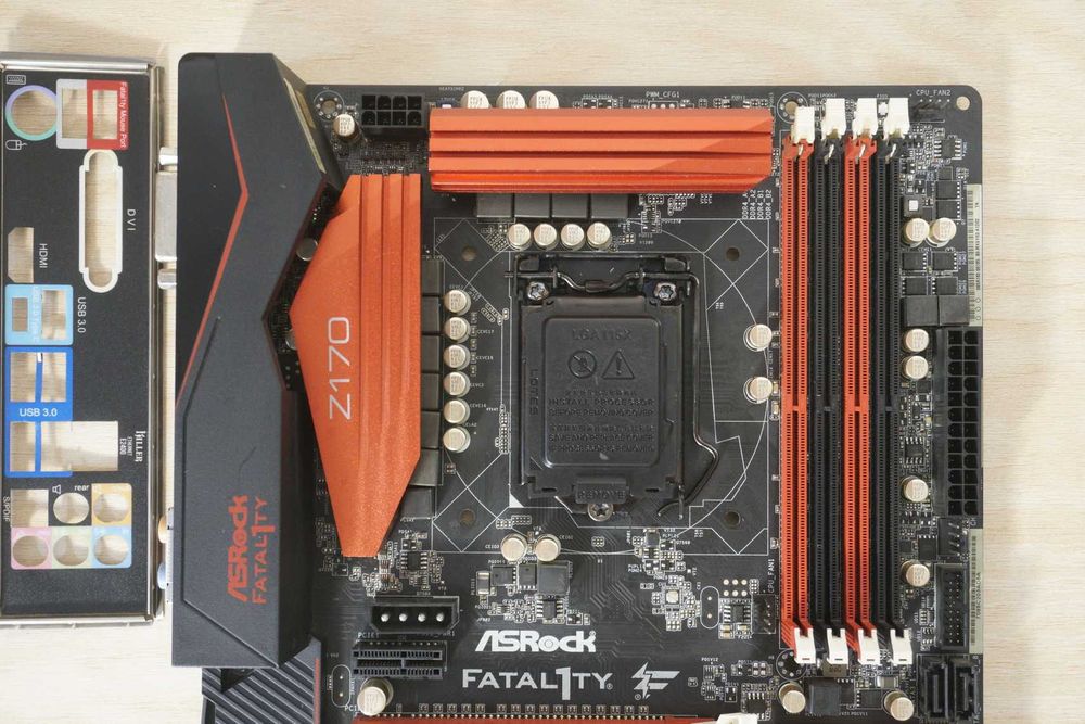 [LGA 1151] Дъно, дънна платка ASRcok Fatality Z170 Gaming K4 Вкл. ДДС