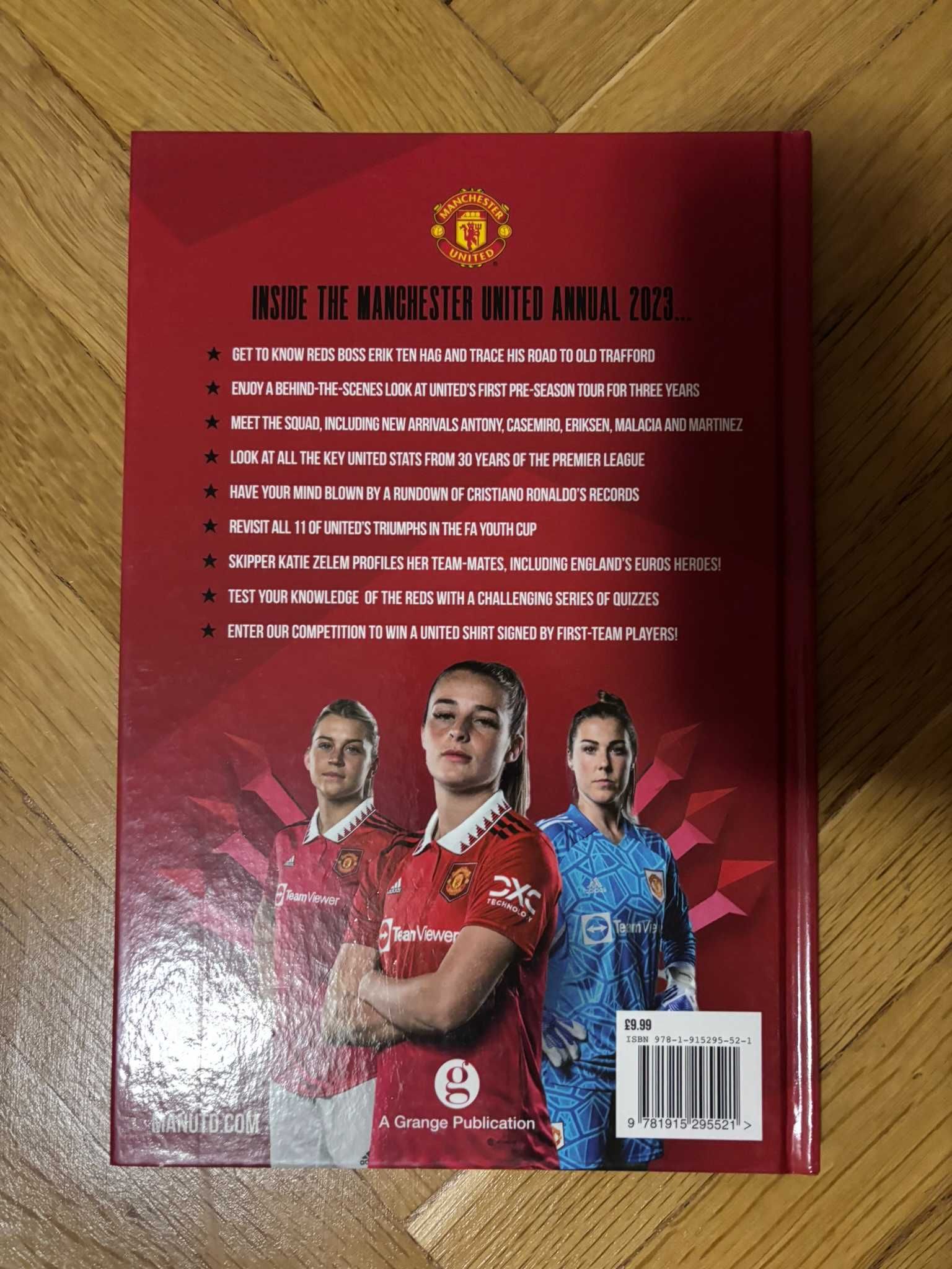 The Official Manchester United Annual 2023