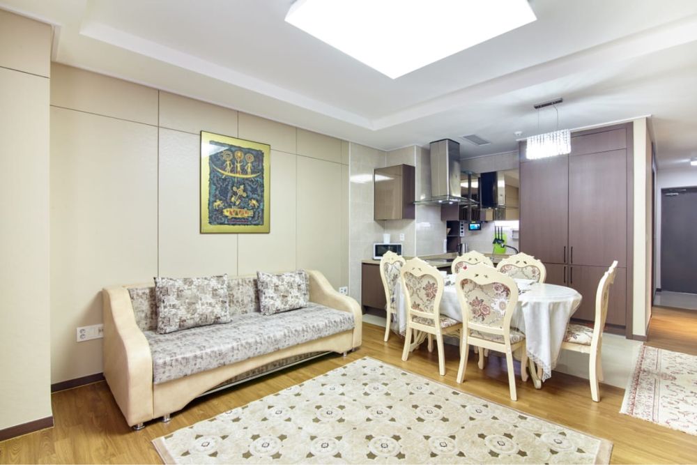 3 комнатная квартира! Хайвил! Люкс! Посуточно!