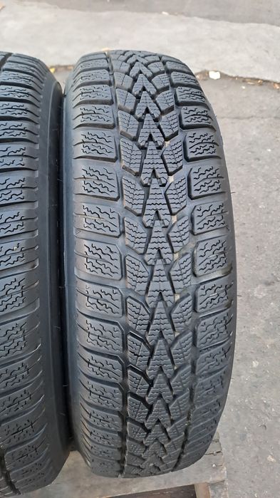 4бр. Почти Нови 165/70/14 Dunlop Winter Response 2