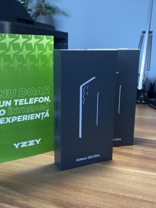 Samsung Galaxy S25 Ultra Duos / Garanție 24 luni / 512 Gb /Nou Sigilat