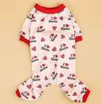 Vand pijama noua pentru catel talie mica