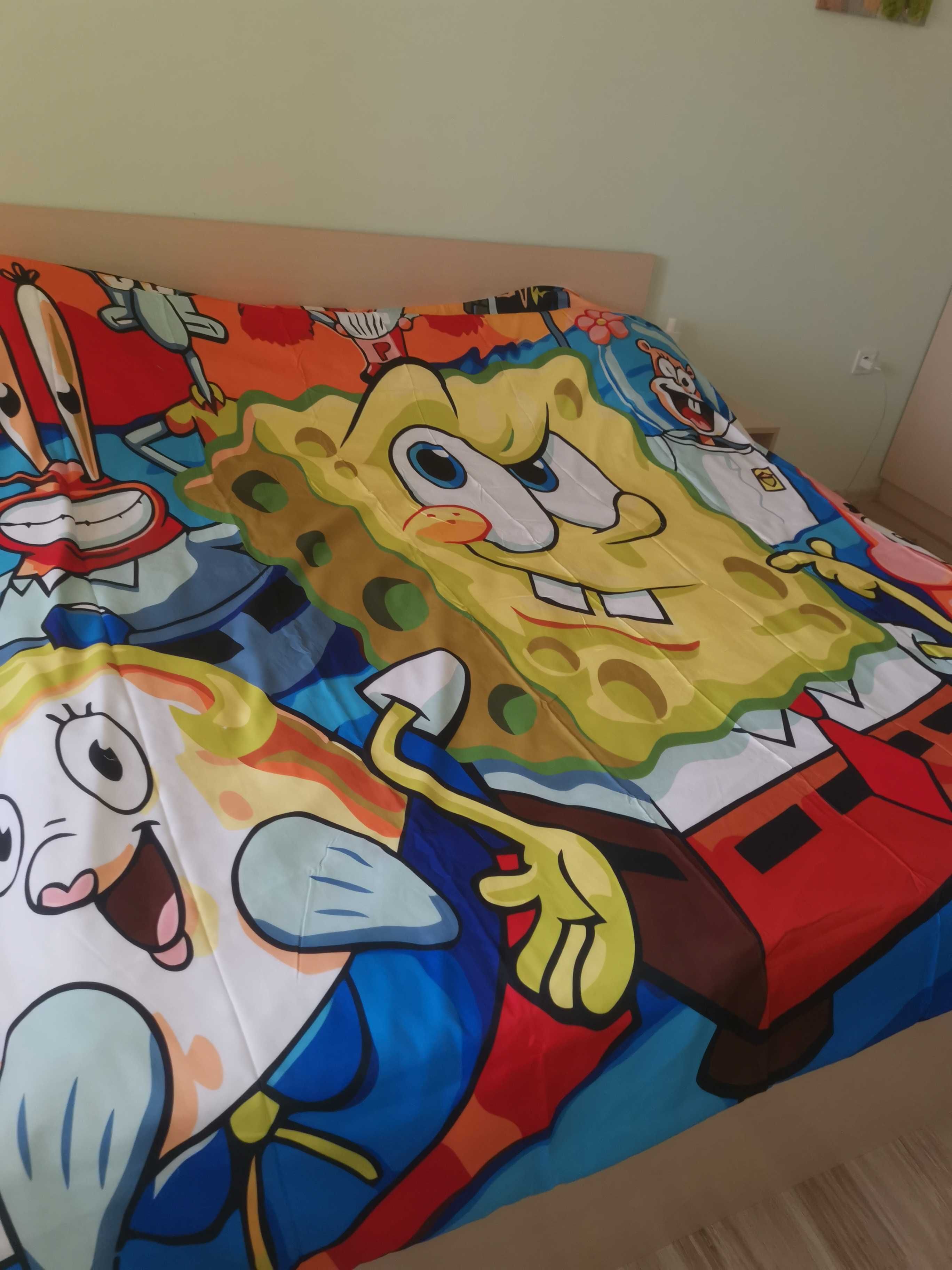 Спален комплект sponge bob