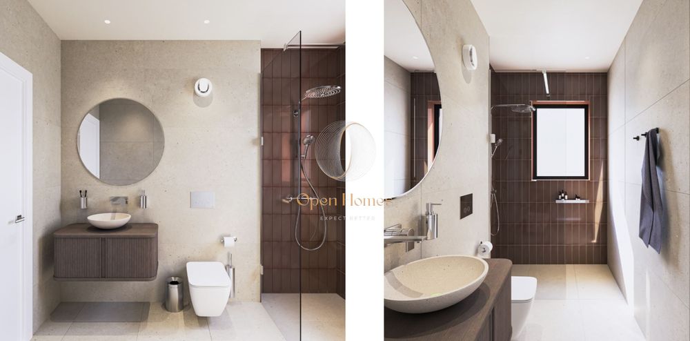 Обзаведени къщи в жилищен комплекс в с. Рогош