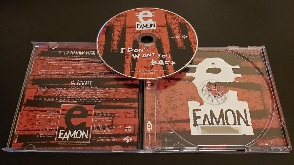 Cd Original Eamon - I don't want you back