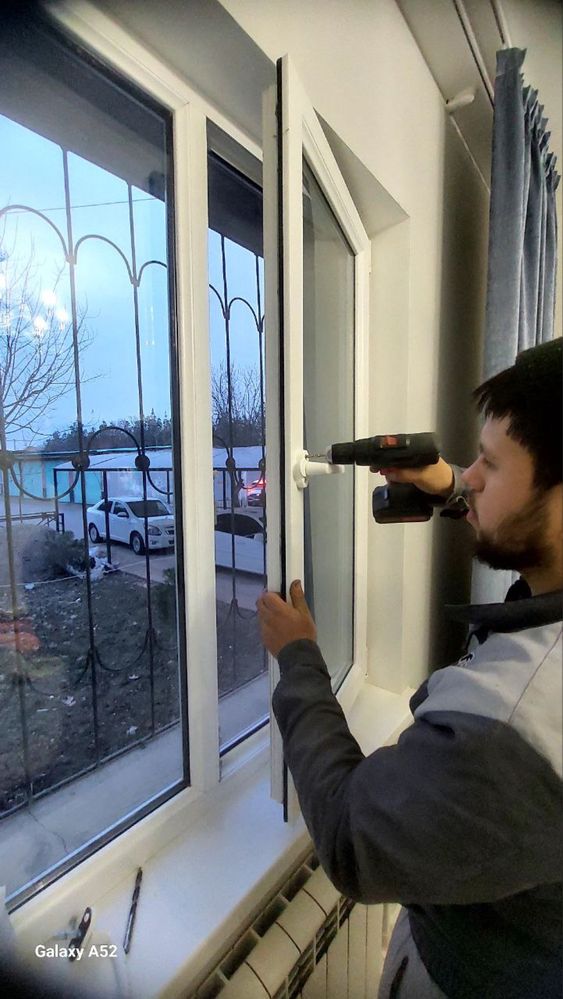 Akfa remont ремонт окон akfa tamirlash