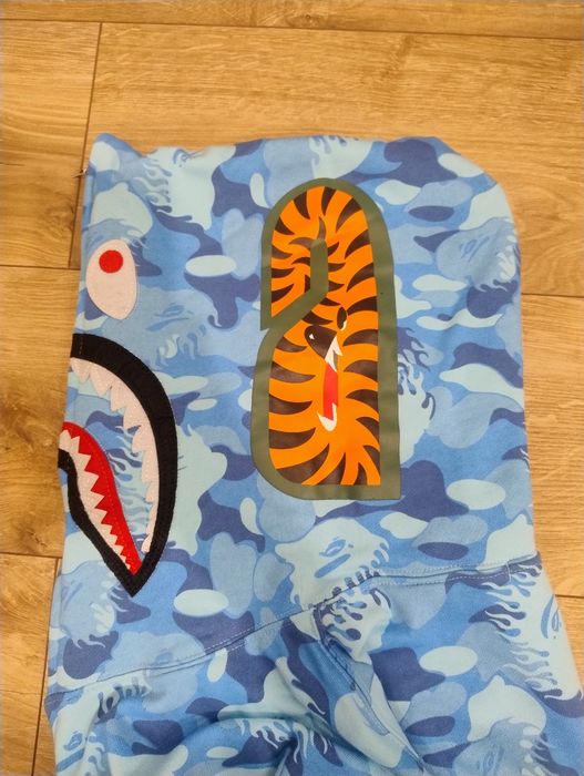 Hanorac Bape albastru