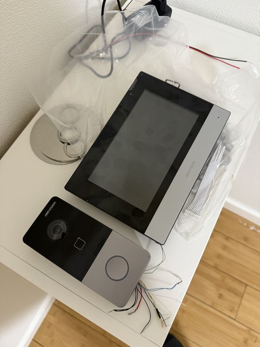 Ip домофон hikvision