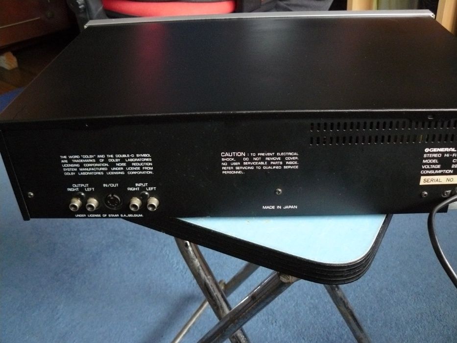 Casetofon General C1000 DD. Vintage(Akai Teac