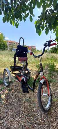 Триколка за деца с увреждания "Sporty"
