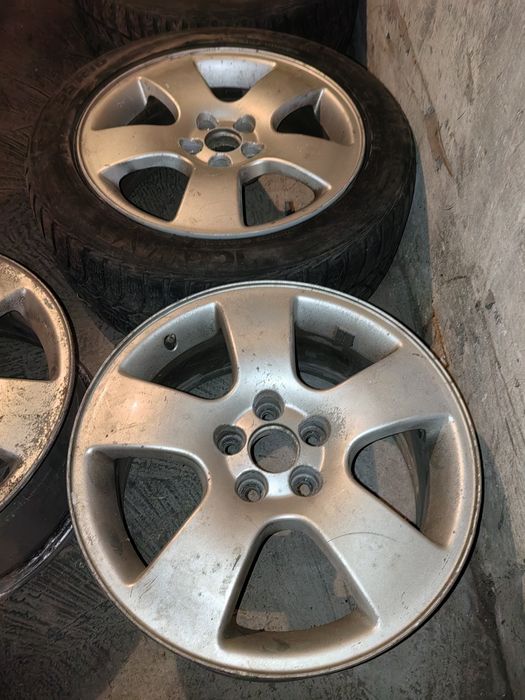 Джанти 16-ки 5х100,57.1, Audi a3 8l, 16R, 6.5j, 5x100