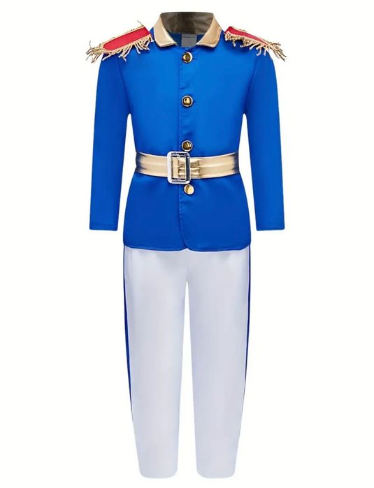 Costum carnaval, serbare, petrecere, print, rege, Halloween. 9-10a