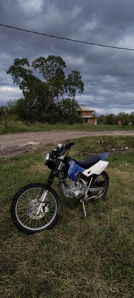Кросов мотор shineray xy125gy