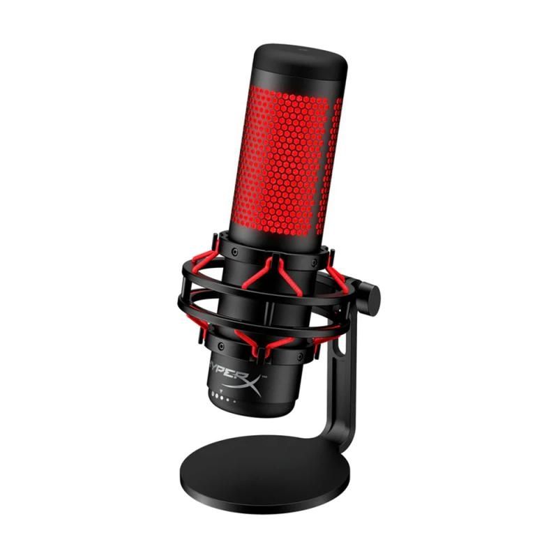 Микрофон HyperX QuadCast с кранштейном