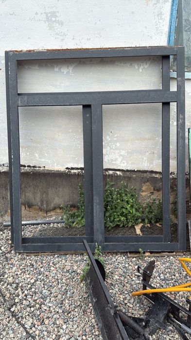 Дюралюминовые окна