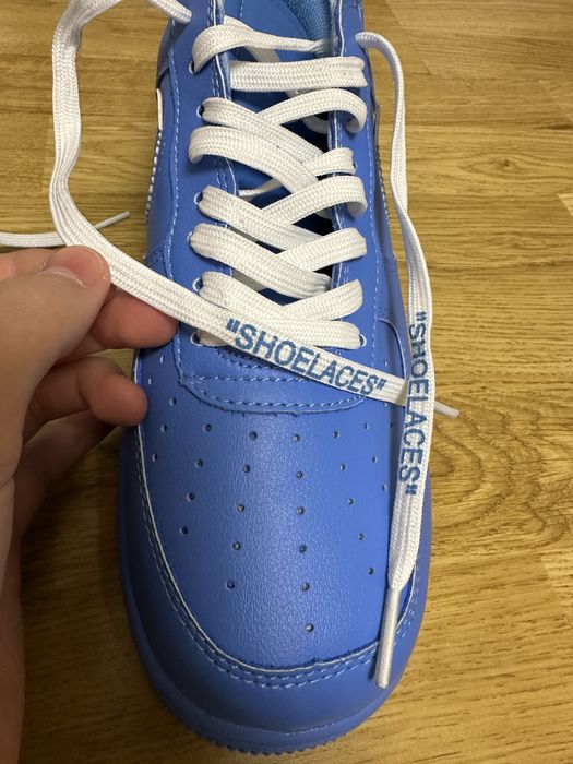 Af1 x off white blue