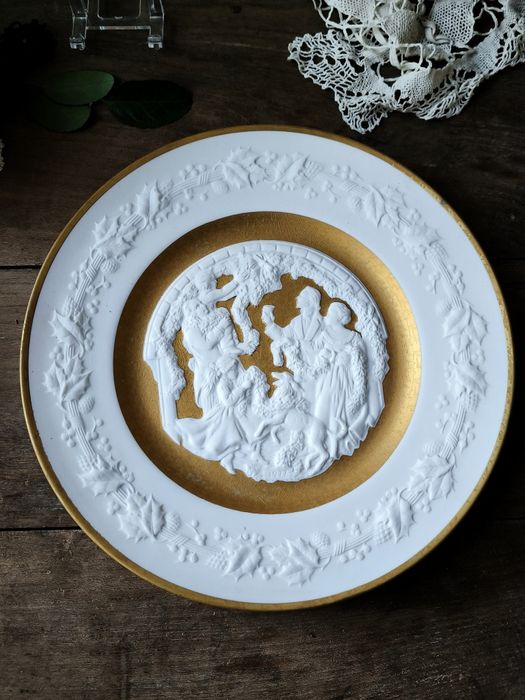 Чиния за стена Franklin 1977г