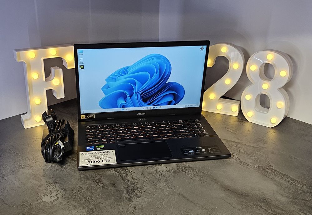 Amanet F28: Laptop Acer Aspire 7 i5 (N)