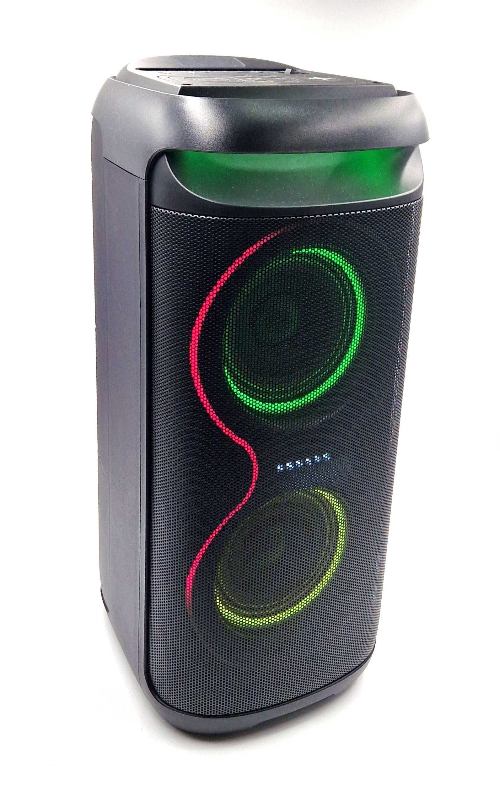 Boxa portabila ROVOLT cu Bluetooth si lumini LED