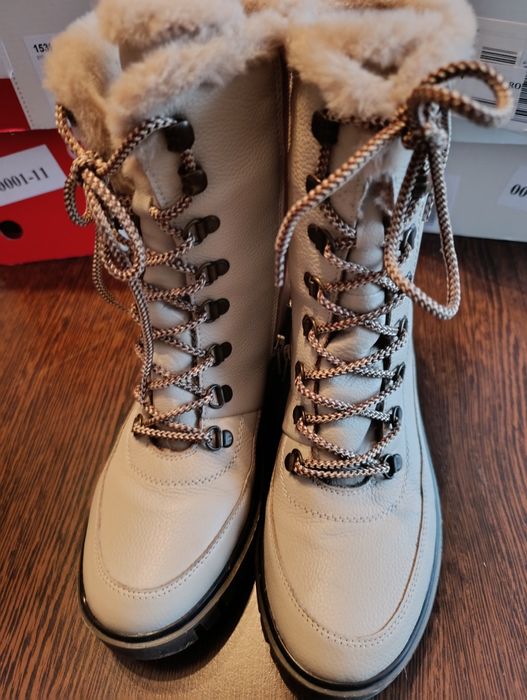 Ghete dama Rieker marimea 38