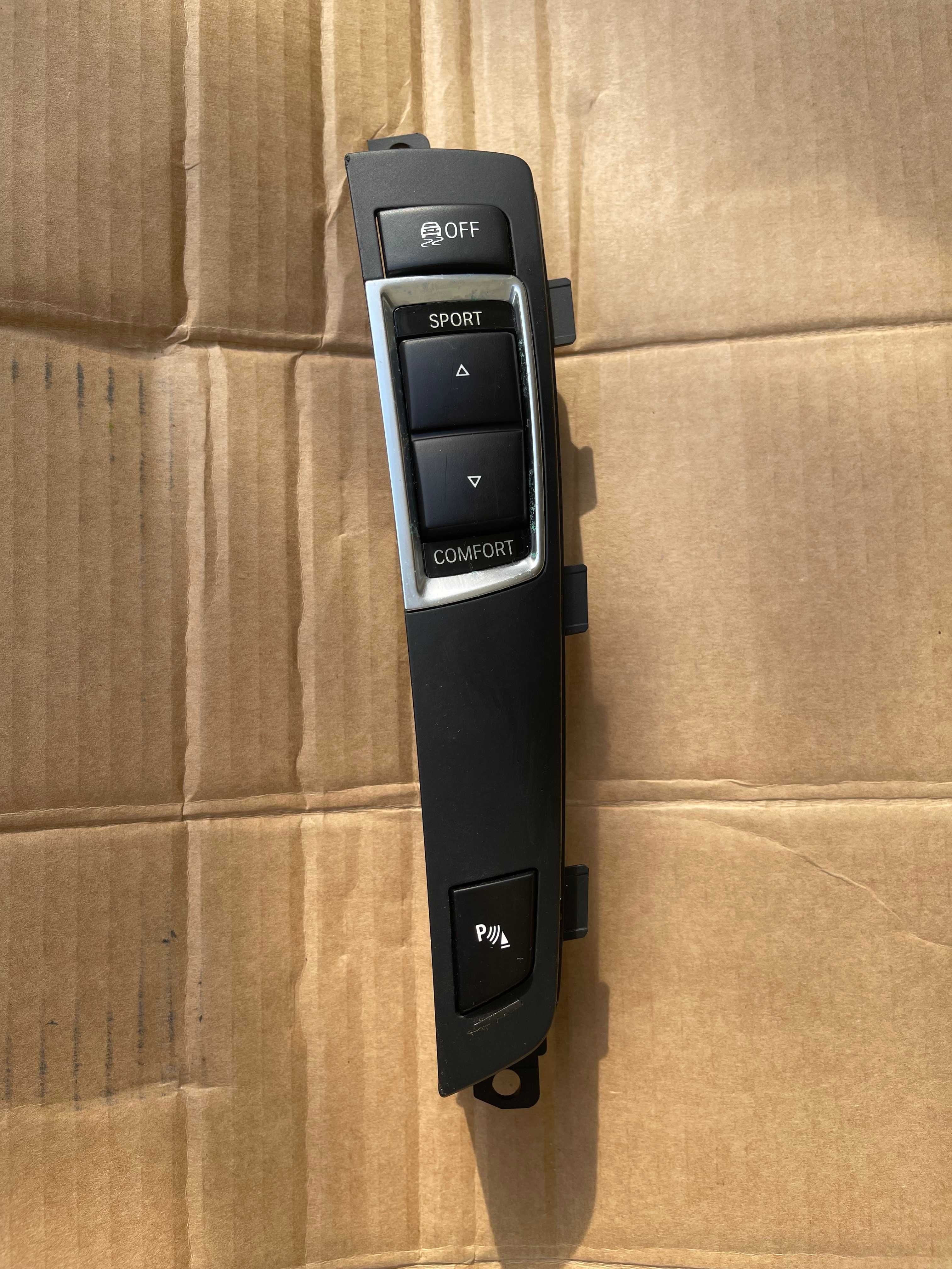 BMW 6 Series F06/F12/F11/F13 Навигация бутони дисплей