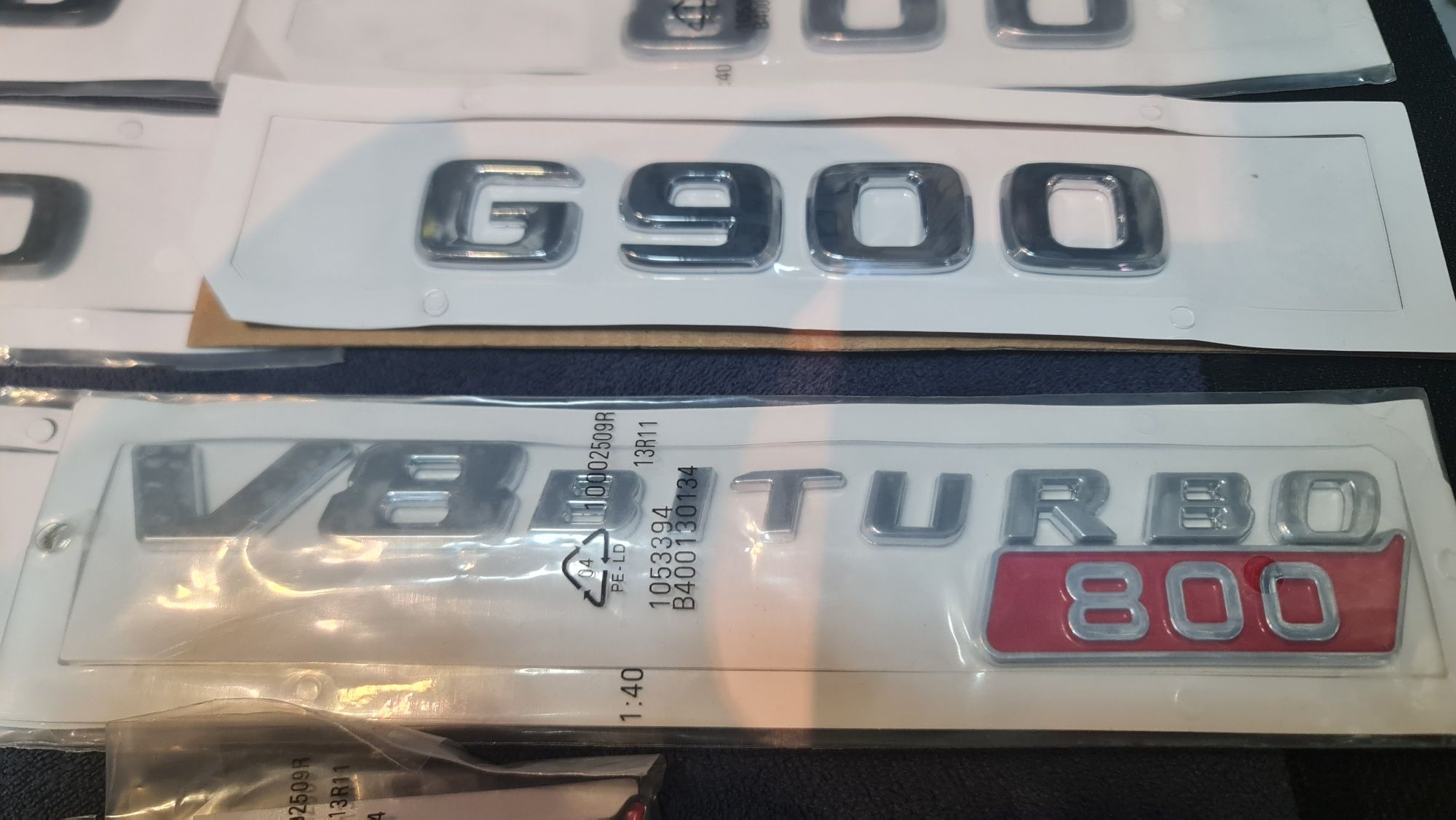 Емблема Brabus Брабус надпис за багажник