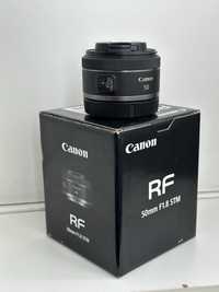 Canon rf 50 1.8 STM