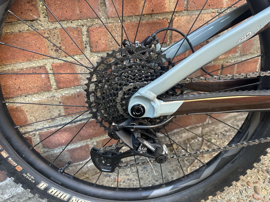 Bicicleta giant trance marime L