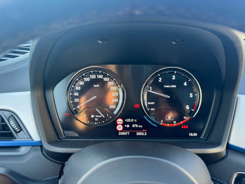 BMW X1 2.0d, x-Drive, M-Paket