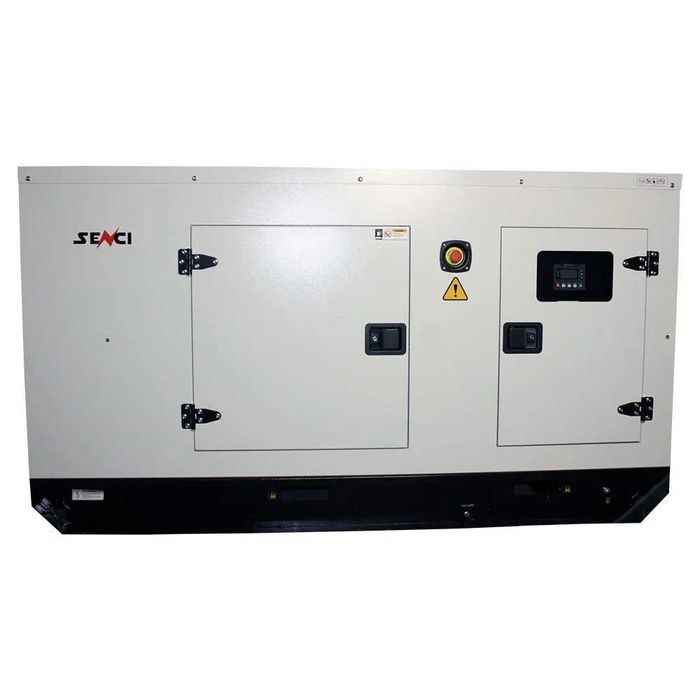 Generator diesel SENCI SCDE 72i-YS-ATS 400V 72kVA insonorizat cu AVR