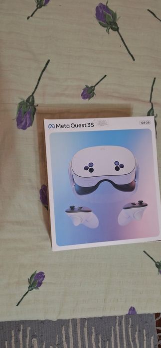 Vând cască vr meta quest 3s