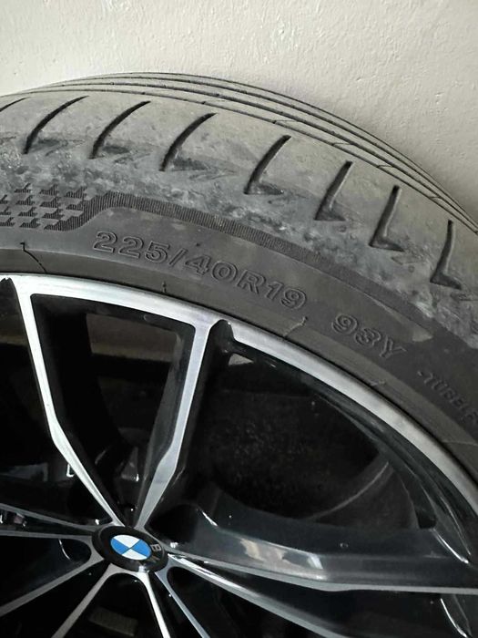 Оригинални 19" джанти style 791M от BMW G20 с летни гуми Bridgestone
