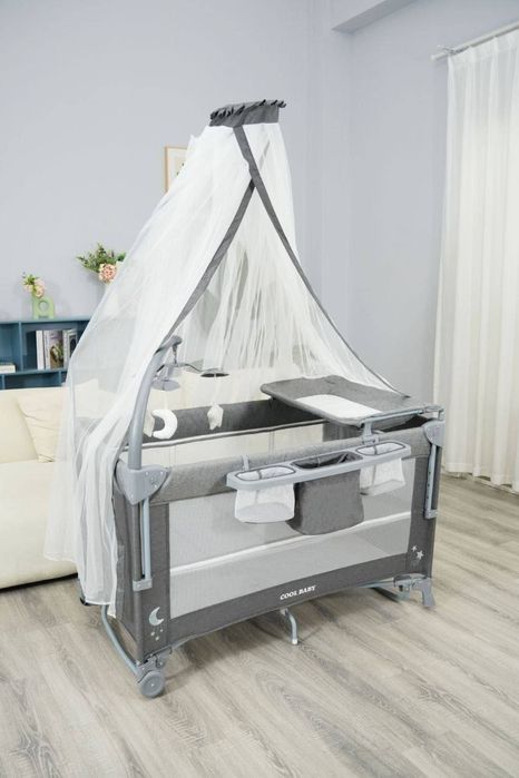 Мобильный многофункциональный складной манеж кроват со склада