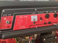 Generator Генератор движок dvijok RWD-7500E 6 kw