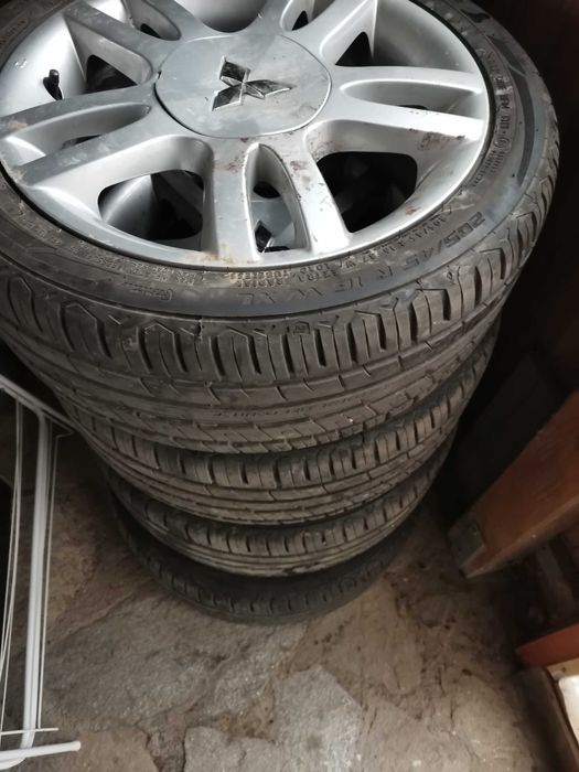 Гуми с джанти летни